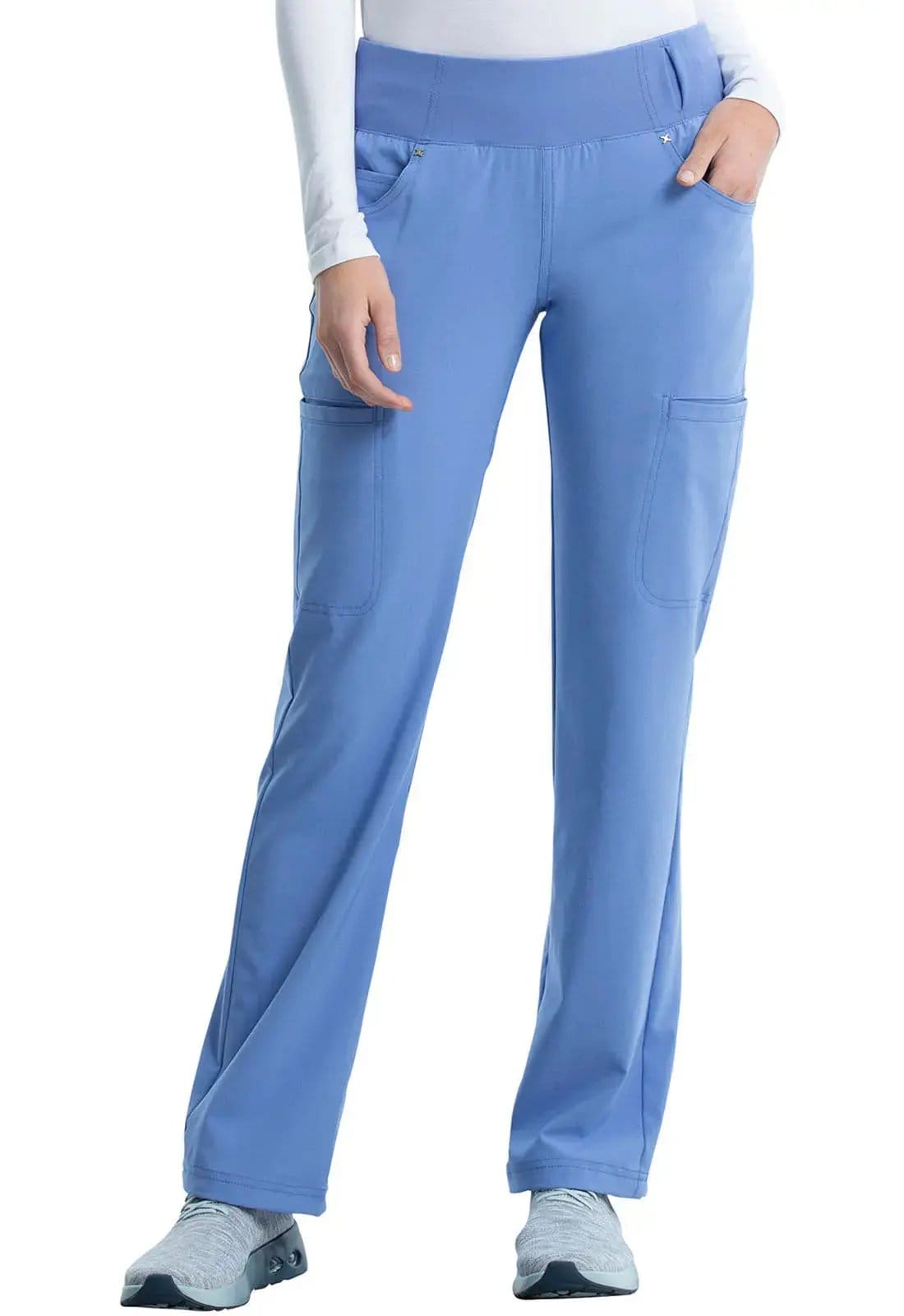 Cherokee IFlex Women's Mid Rise Scrub Pant CK002 Simply Scrubs Australia